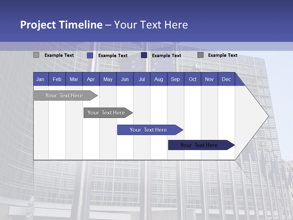Gray Legislation Brussels Belgium PowerPoint Template