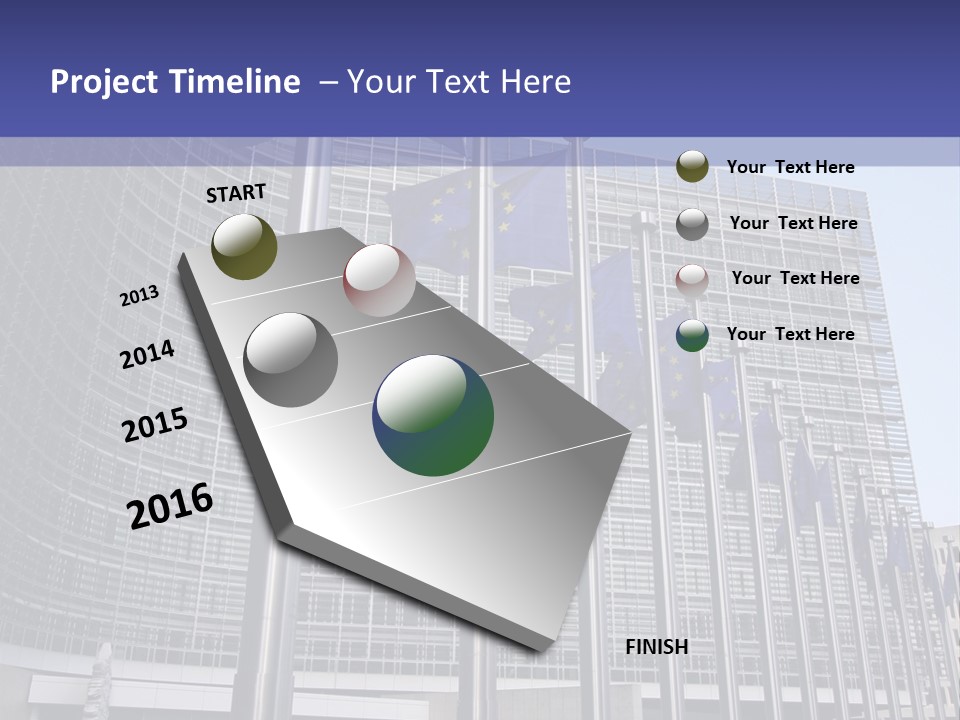 Gray Legislation Brussels Belgium PowerPoint Template