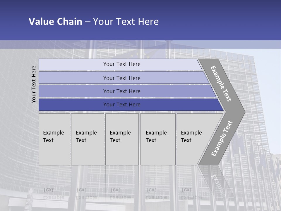 Gray Legislation Brussels Belgium PowerPoint Template