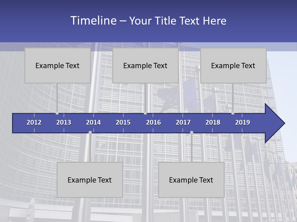 Gray Legislation Brussels Belgium PowerPoint Template