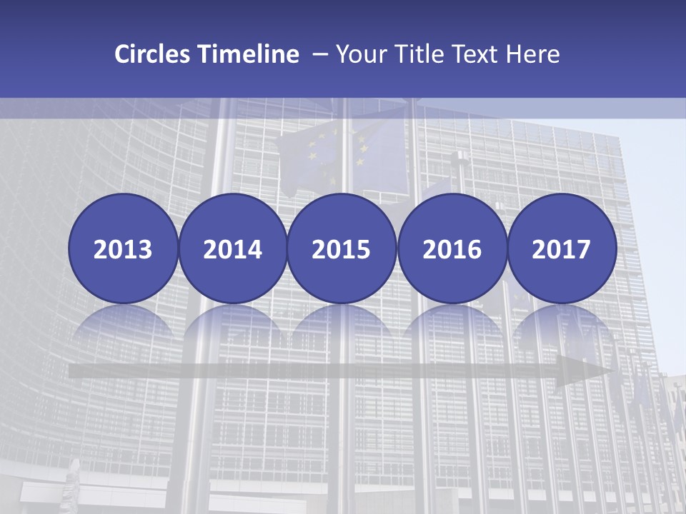 Gray Legislation Brussels Belgium PowerPoint Template