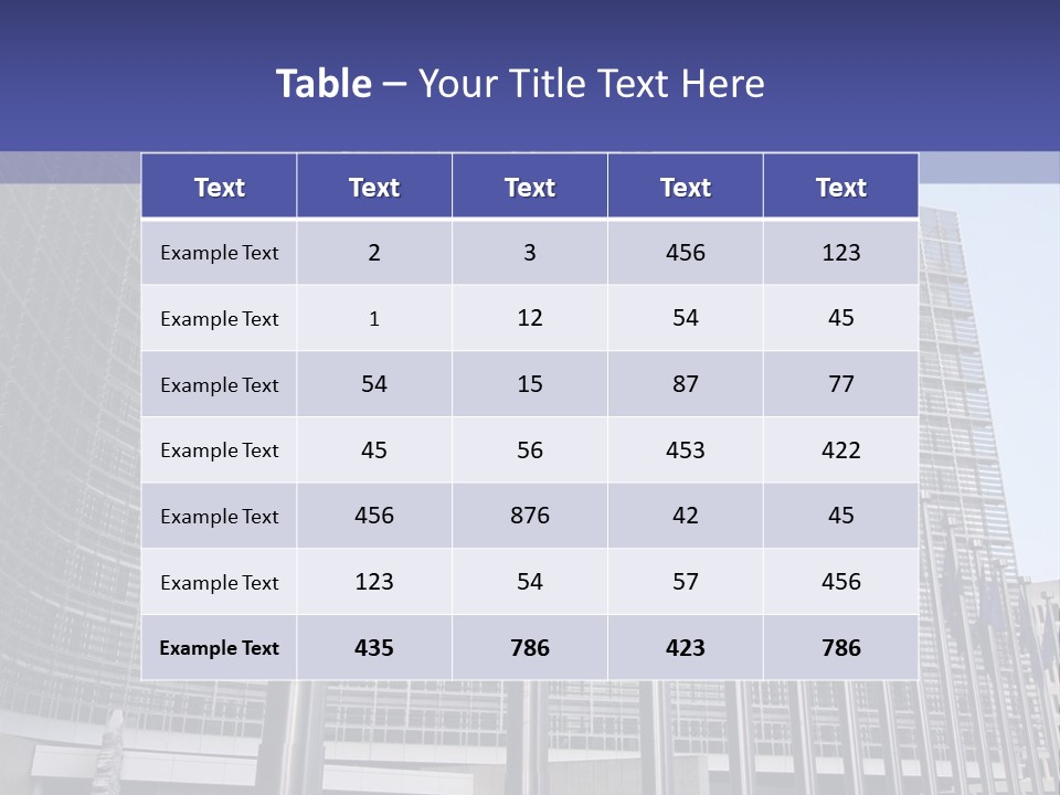 Gray Legislation Brussels Belgium PowerPoint Template