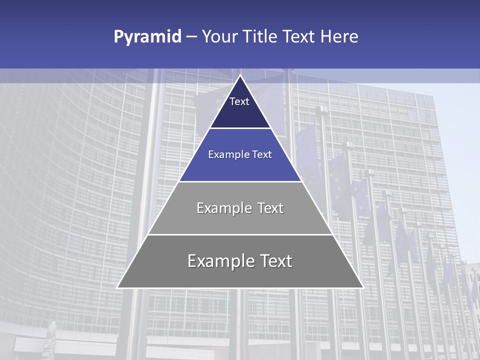 Gray Legislation Brussels Belgium PowerPoint Template