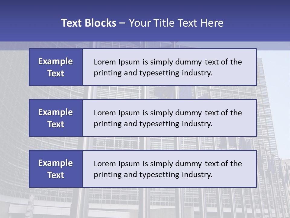 Gray Legislation Brussels Belgium PowerPoint Template