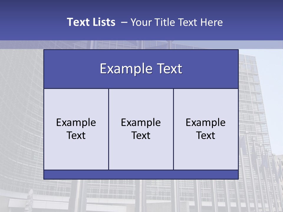 Gray Legislation Brussels Belgium PowerPoint Template