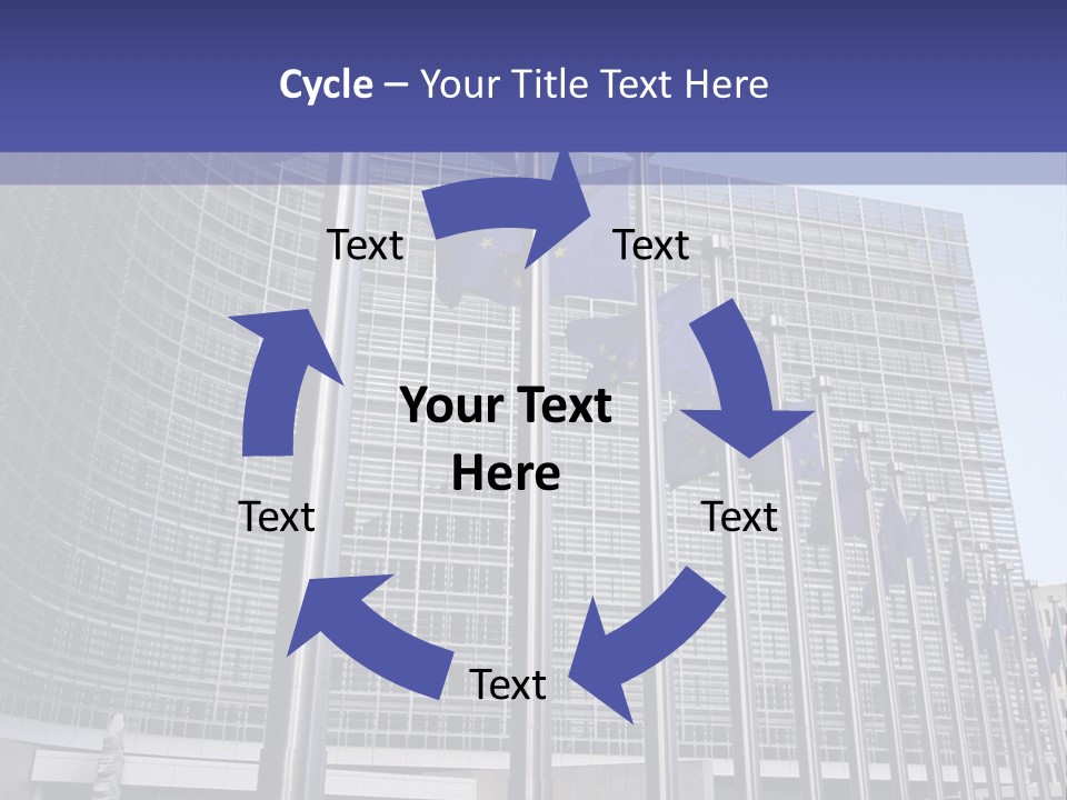 Gray Legislation Brussels Belgium PowerPoint Template