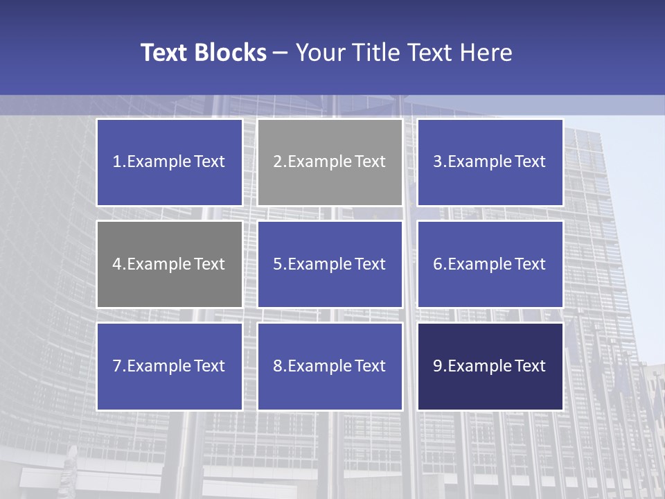 Gray Legislation Brussels Belgium PowerPoint Template