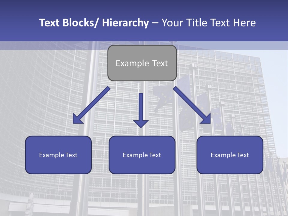 Gray Legislation Brussels Belgium PowerPoint Template