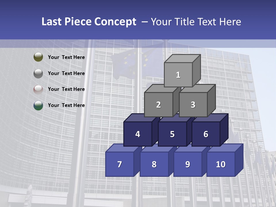 Gray Legislation Brussels Belgium PowerPoint Template