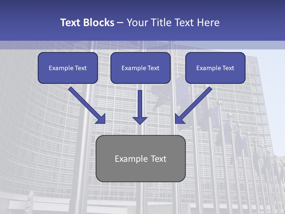 Gray Legislation Brussels Belgium PowerPoint Template