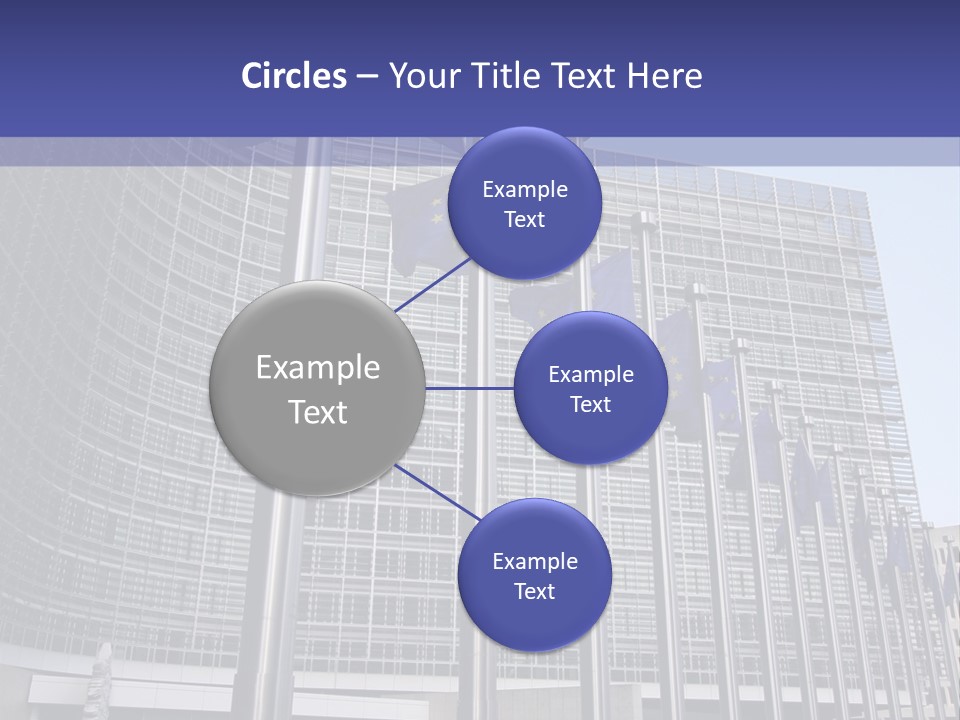 Gray Legislation Brussels Belgium PowerPoint Template