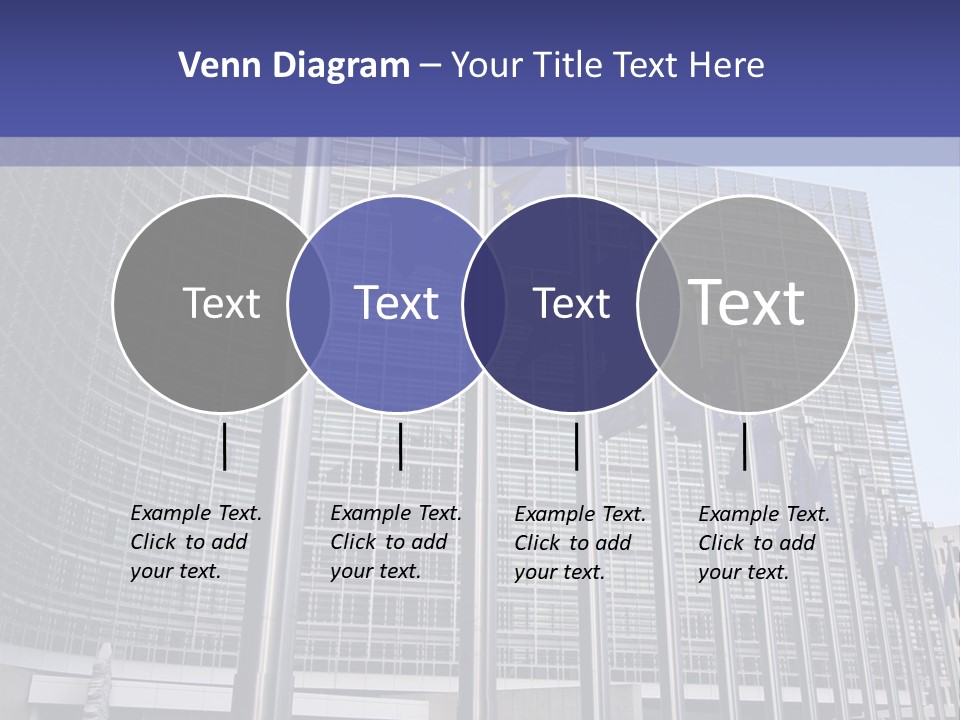 Gray Legislation Brussels Belgium PowerPoint Template