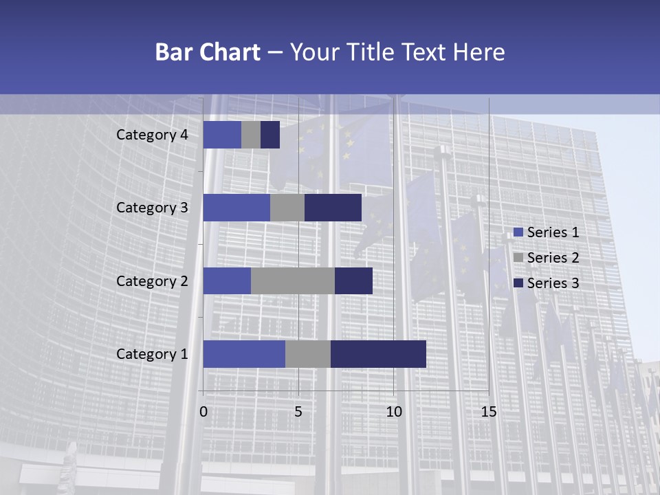 Gray Legislation Brussels Belgium PowerPoint Template