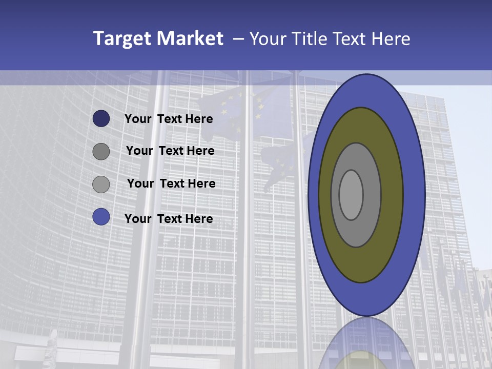 Gray Legislation Brussels Belgium PowerPoint Template