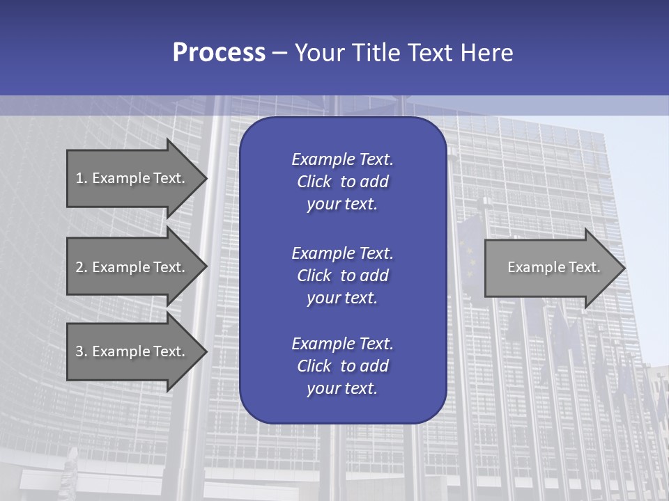 Gray Legislation Brussels Belgium PowerPoint Template