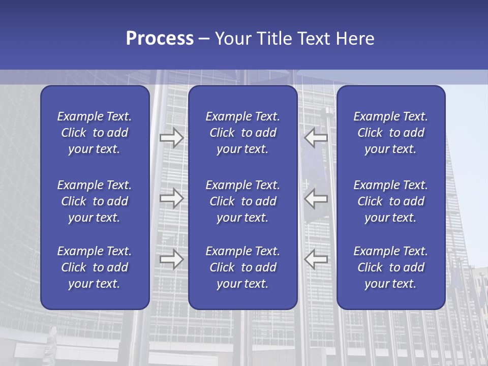 Gray Legislation Brussels Belgium PowerPoint Template