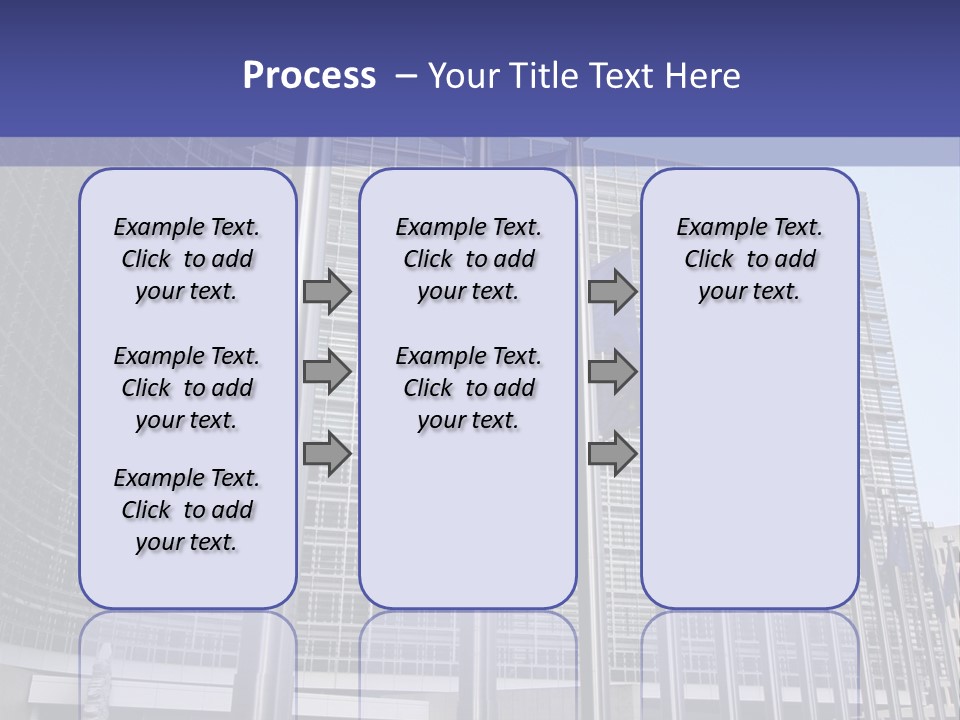 Gray Legislation Brussels Belgium PowerPoint Template