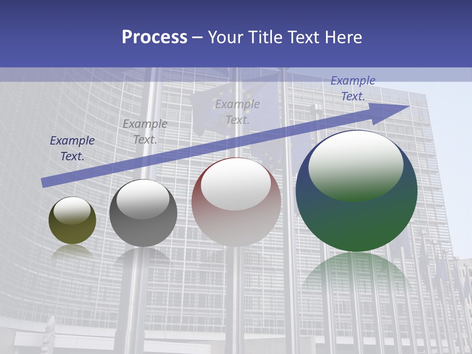 Gray Legislation Brussels Belgium PowerPoint Template