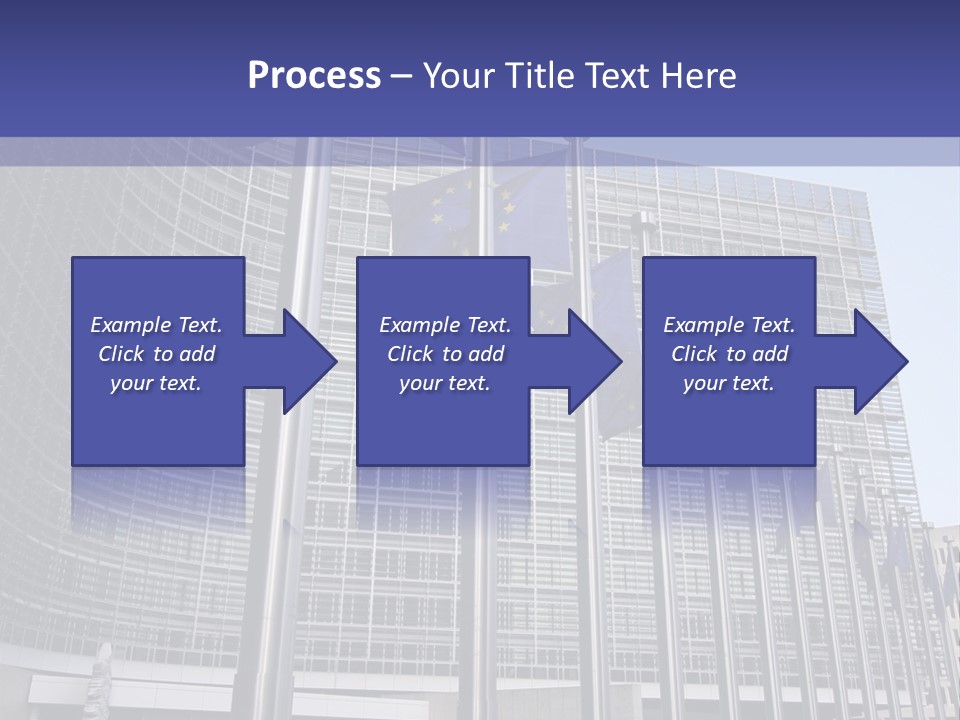 Gray Legislation Brussels Belgium PowerPoint Template