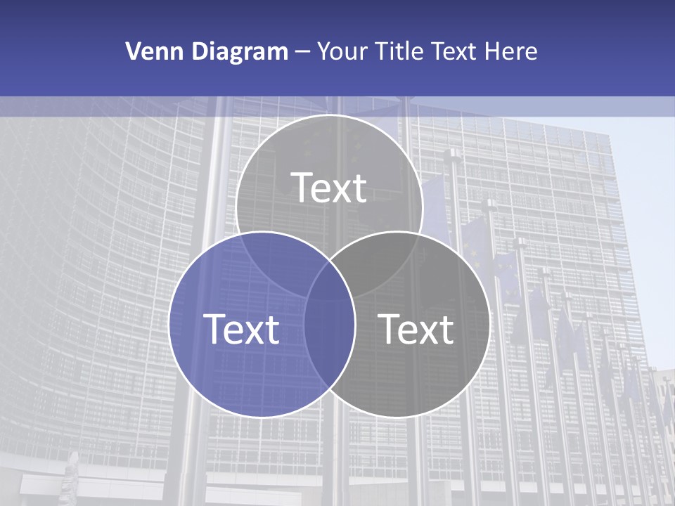 Gray Legislation Brussels Belgium PowerPoint Template