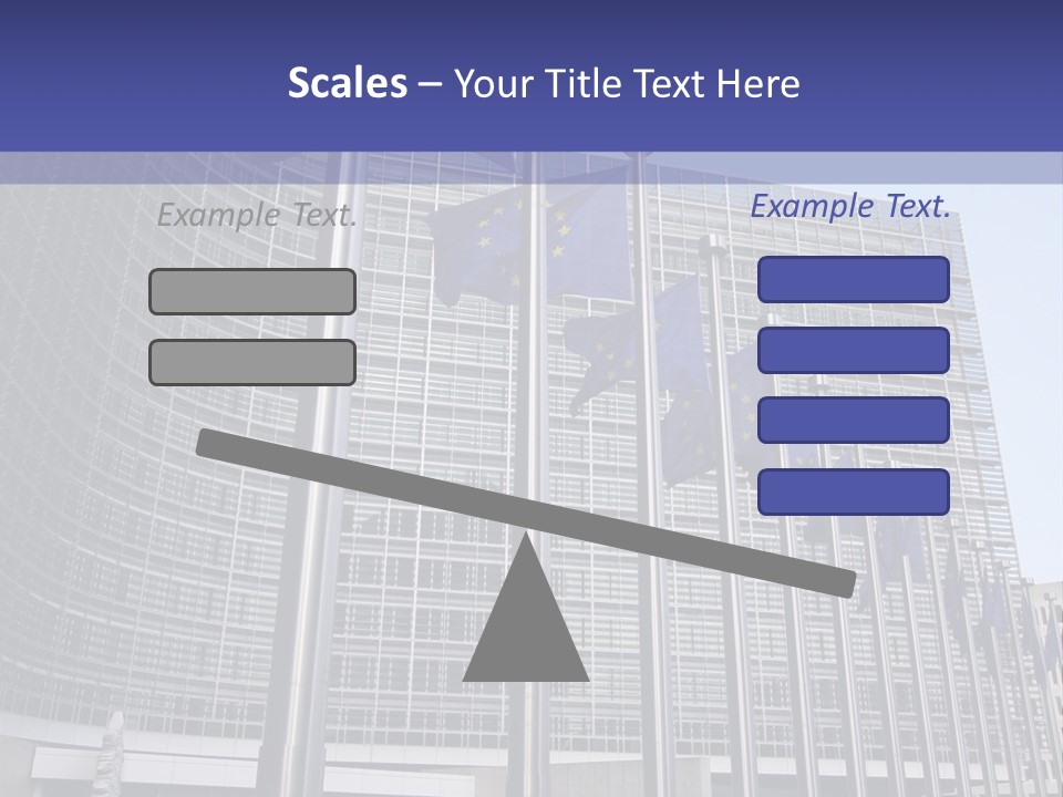 Gray Legislation Brussels Belgium PowerPoint Template