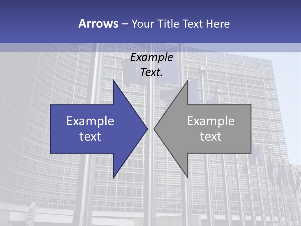 Gray Legislation Brussels Belgium PowerPoint Template