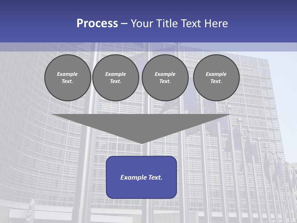 Gray Legislation Brussels Belgium PowerPoint Template