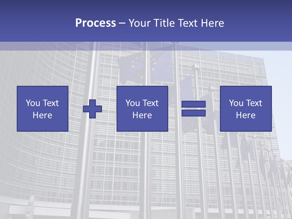 Gray Legislation Brussels Belgium PowerPoint Template