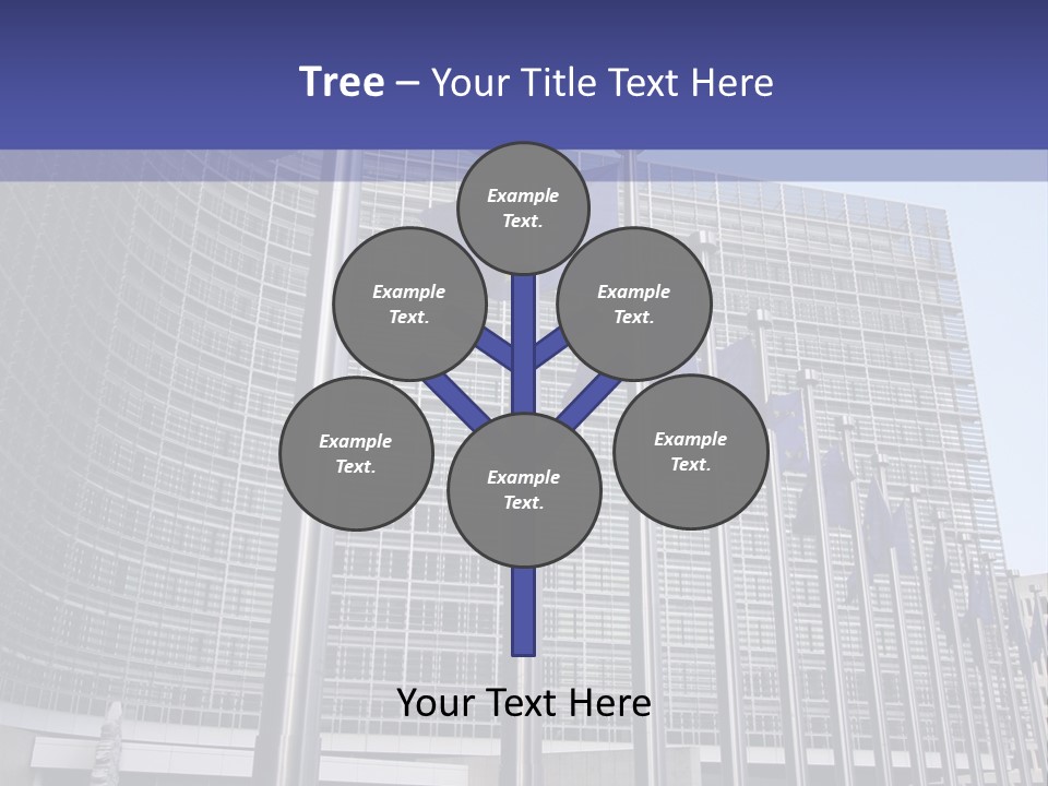 Gray Legislation Brussels Belgium PowerPoint Template
