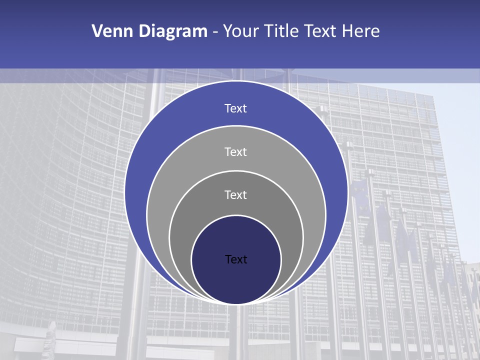 Gray Legislation Brussels Belgium PowerPoint Template