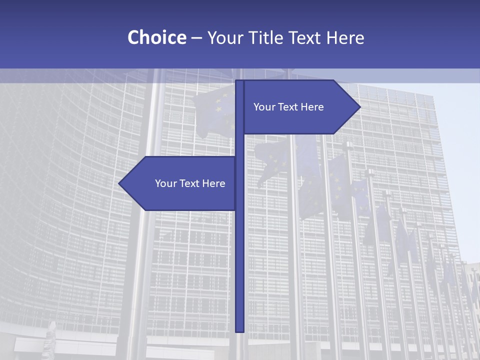 Gray Legislation Brussels Belgium PowerPoint Template