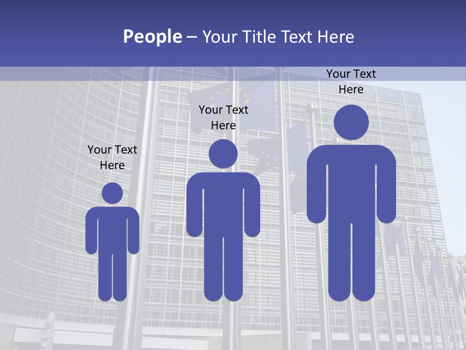 Gray Legislation Brussels Belgium PowerPoint Template
