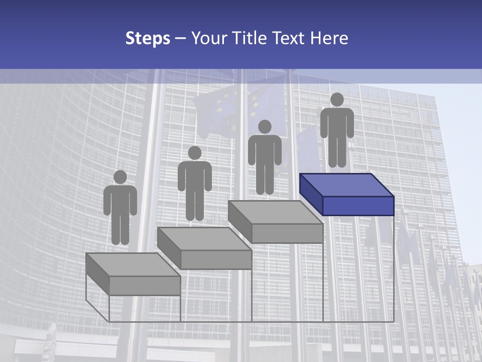 Gray Legislation Brussels Belgium PowerPoint Template