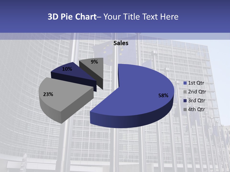 Gray Legislation Brussels Belgium PowerPoint Template