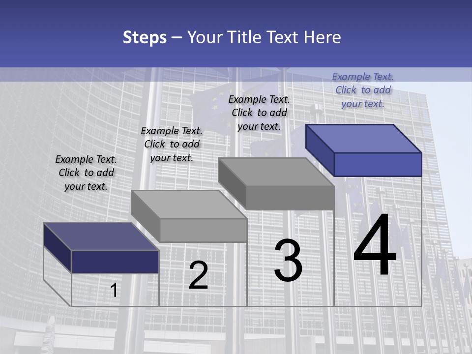 Gray Legislation Brussels Belgium PowerPoint Template