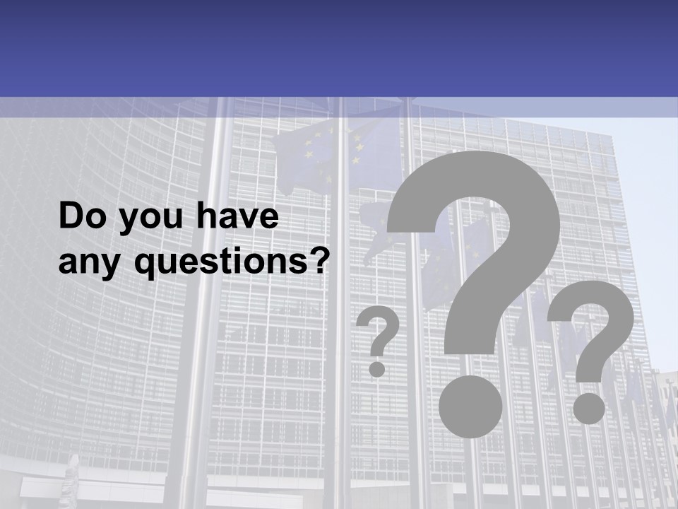 Gray Legislation Brussels Belgium PowerPoint Template