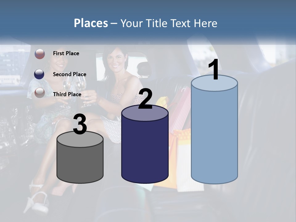 Enjoyment Car Toast PowerPoint Template