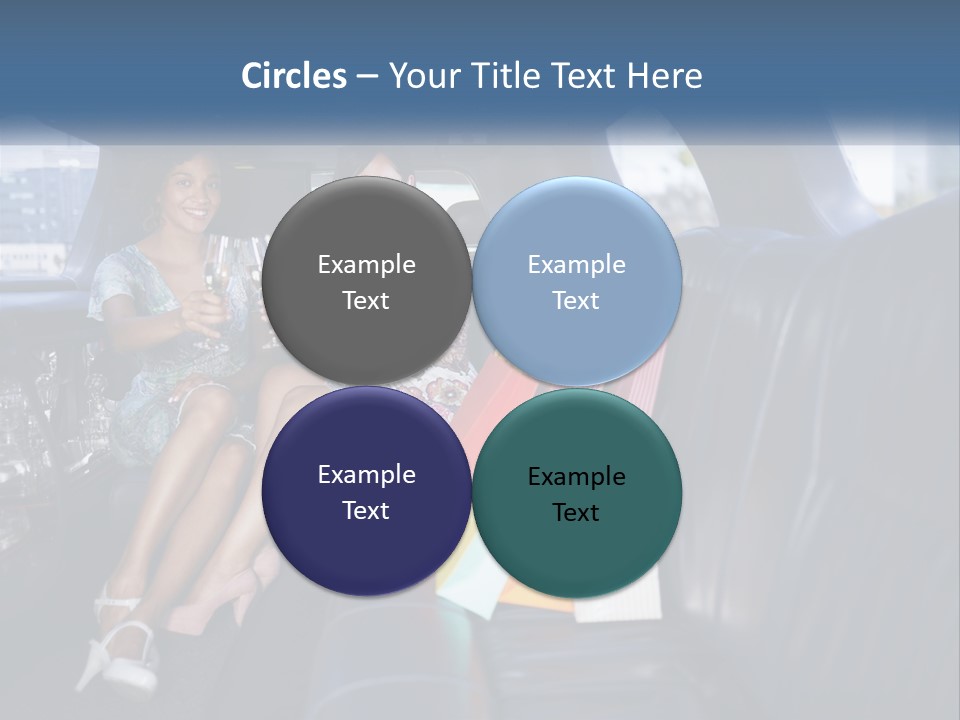 Enjoyment Car Toast PowerPoint Template