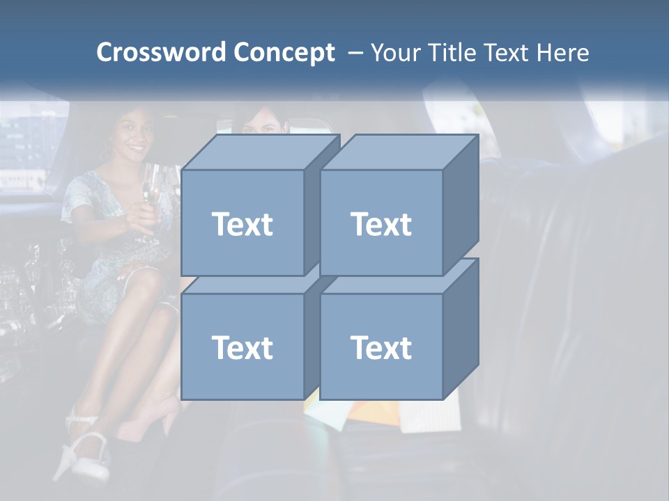 Enjoyment Car Toast PowerPoint Template