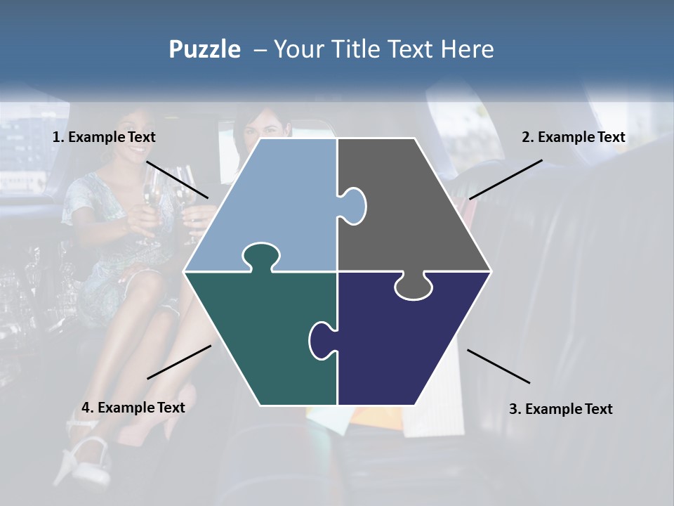 Enjoyment Car Toast PowerPoint Template