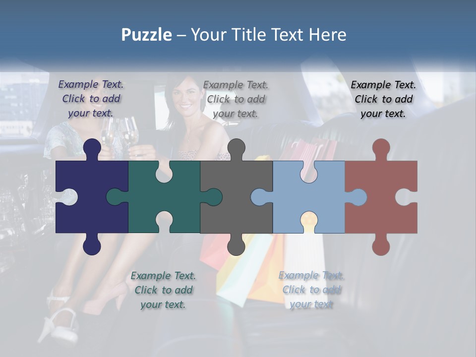 Enjoyment Car Toast PowerPoint Template