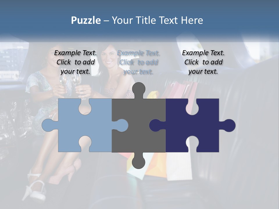 Enjoyment Car Toast PowerPoint Template