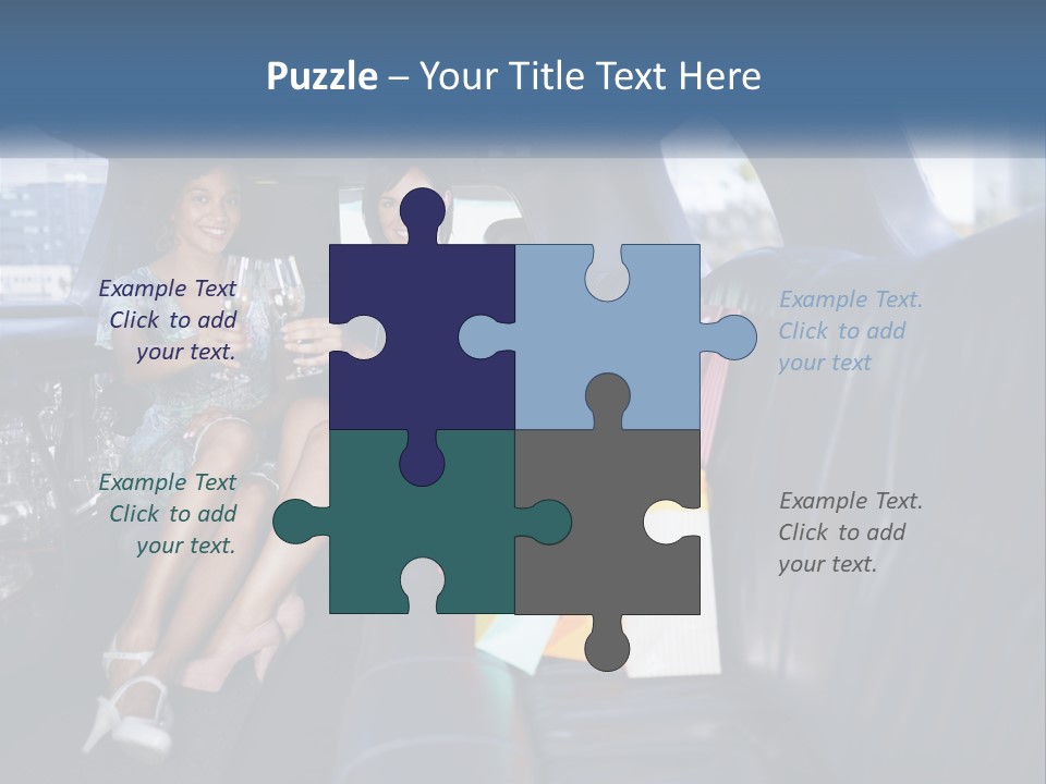 Enjoyment Car Toast PowerPoint Template