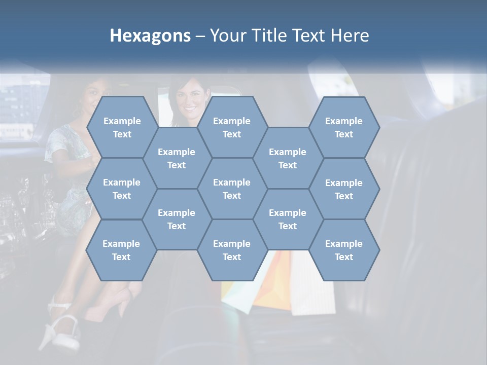 Enjoyment Car Toast PowerPoint Template
