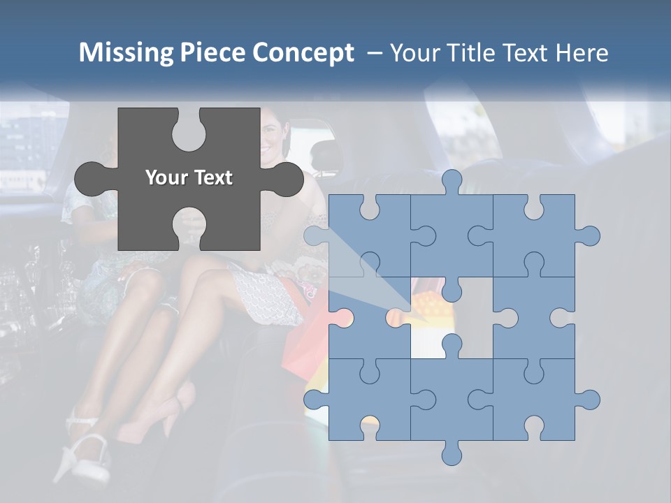 Enjoyment Car Toast PowerPoint Template