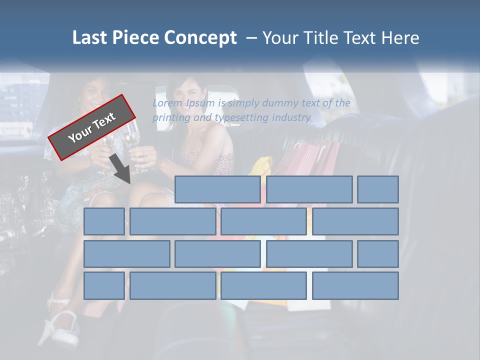 Enjoyment Car Toast PowerPoint Template