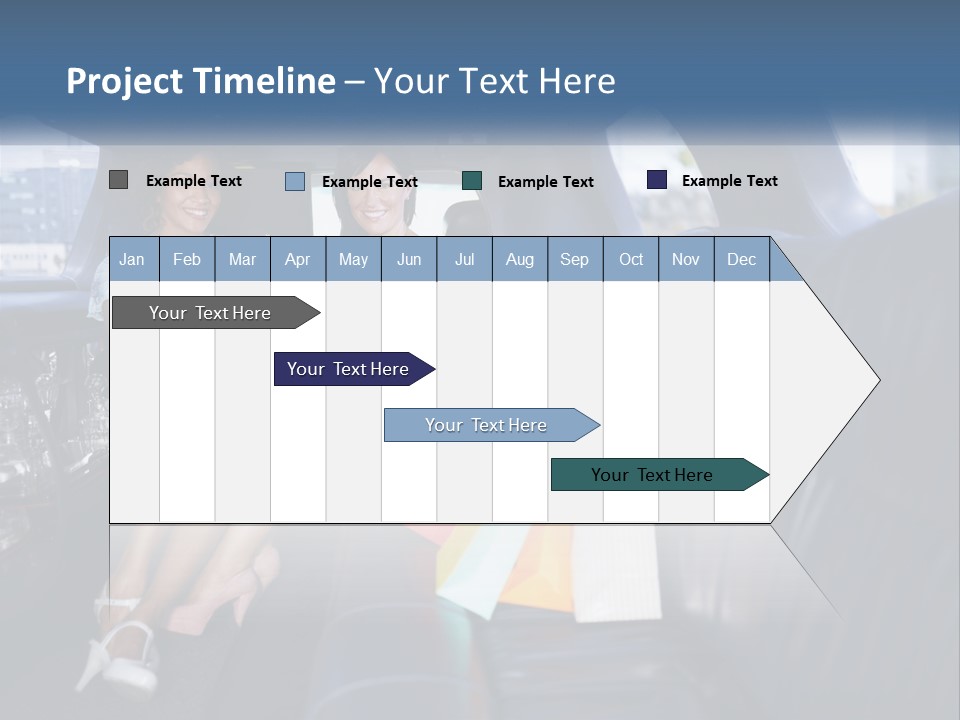Enjoyment Car Toast PowerPoint Template