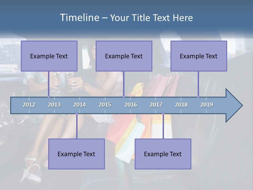 Enjoyment Car Toast PowerPoint Template