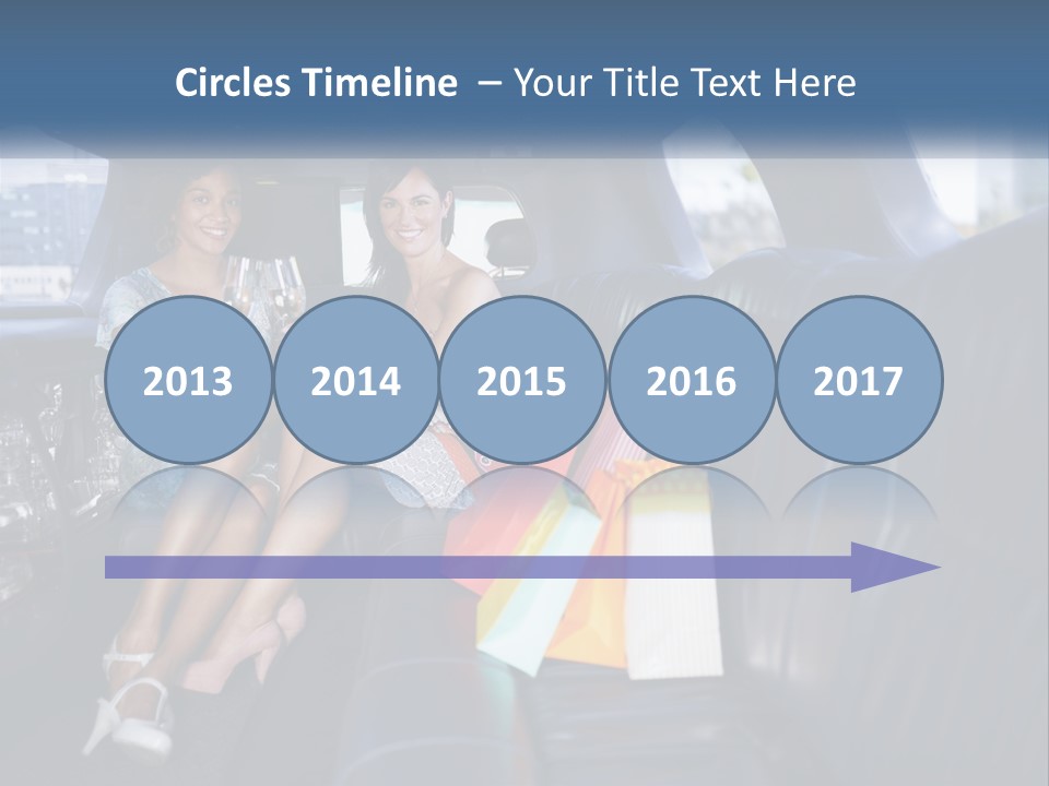 Enjoyment Car Toast PowerPoint Template