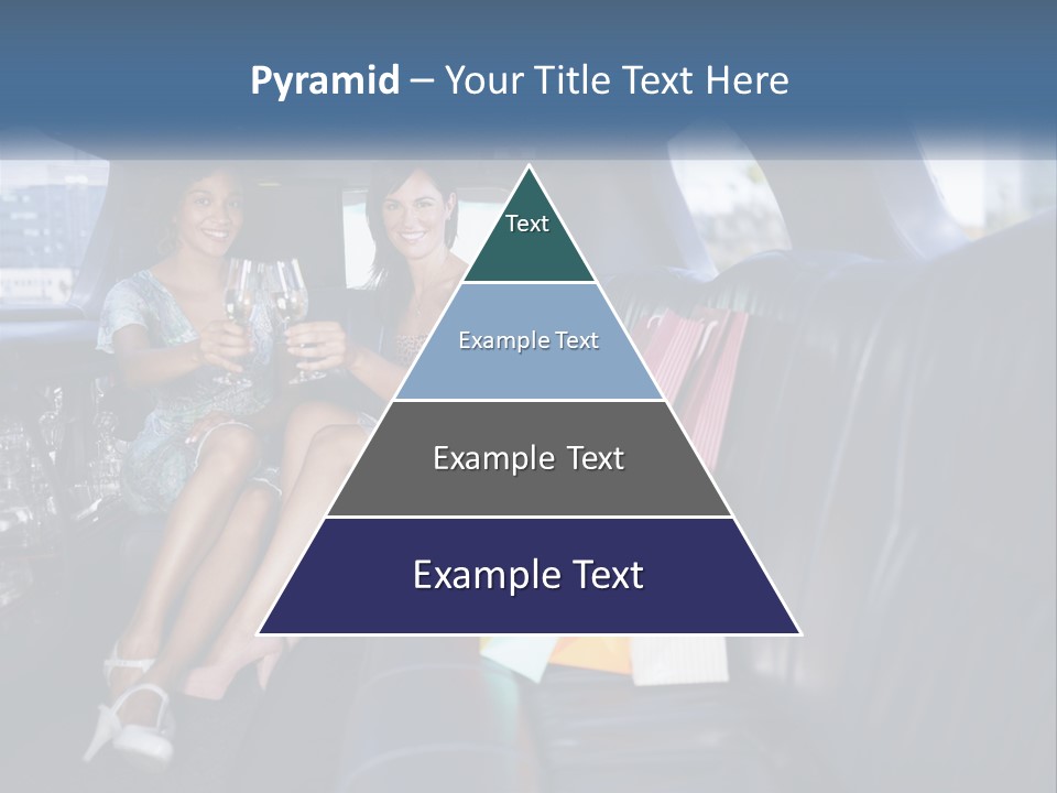 Enjoyment Car Toast PowerPoint Template
